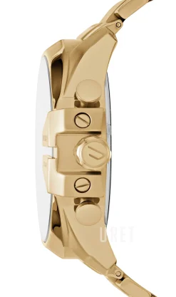 Mega Chief Guldtonad/Stål Ø51 mm