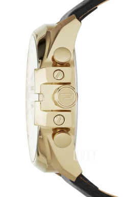 Mega Chief Svart/Läder Ø51 mm