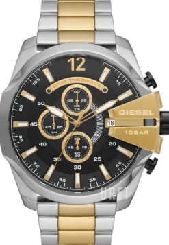 Mega Chief Svart/Stål Ø51 mm