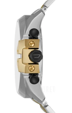 Mega Chief Svart/Stål Ø51 mm