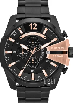 Mega Chief Svart/Stål Ø51 mm