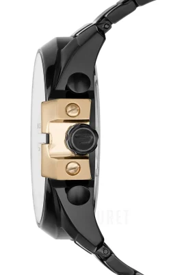 Mega Chief Svart/Stål Ø51 mm