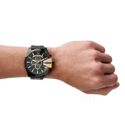 Mega Chief Svart/Stål Ø51 mm