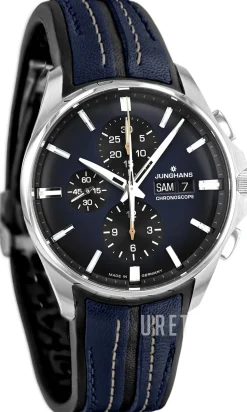 Meister Blå/Gummi Ø45 mm