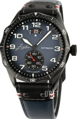 Meister Blå/Läder Ø43.3 mm