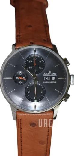 Meister Blå/Läder Ø40.7 mm