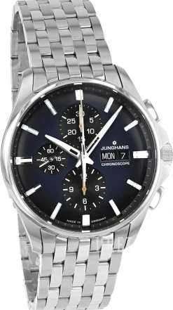 Meister Blå/Stål Ø45 mm