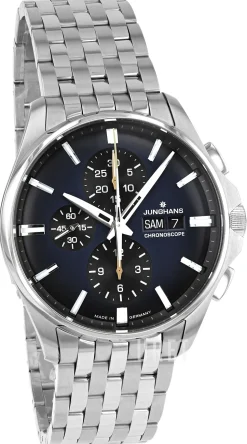 Meister Blå/Stål Ø45 mm