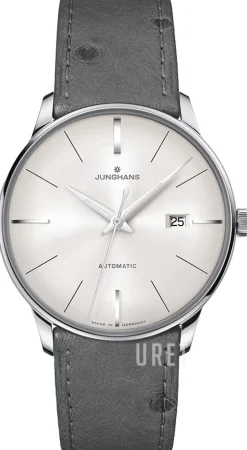 Meister Grå/Läder Ø40.4 mm