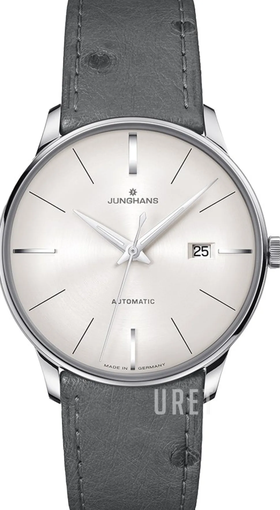 Meister Grå/Läder Ø40.4 mm