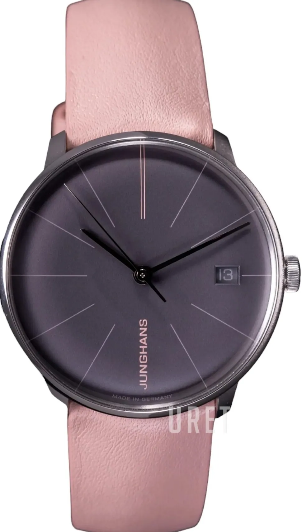 Meister Grå/Läder Ø35 mm