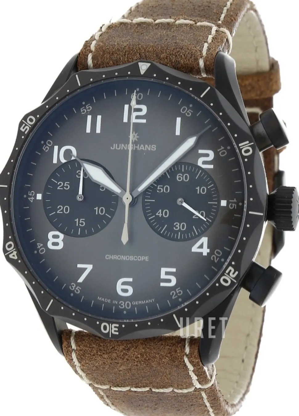 Meister Grå/Läder Ø43.3 mm