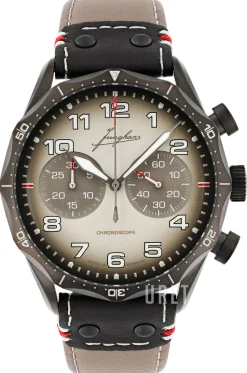 Meister Grå/Läder Ø43.3 mm