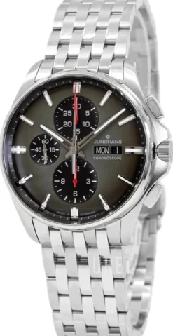 Meister Grå/Stål Ø45 mm