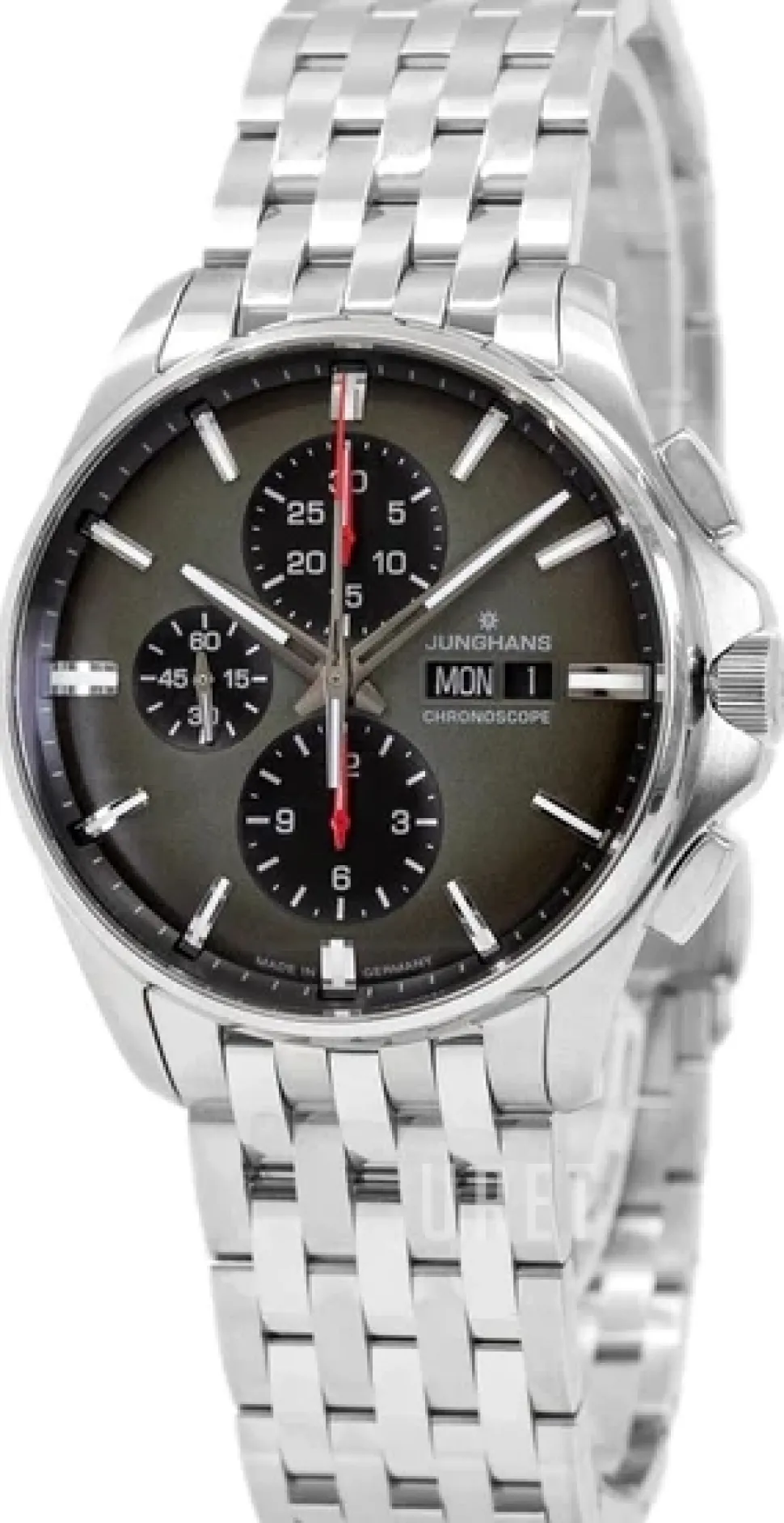 Meister Grå/Stål Ø45 mm