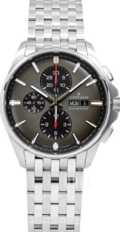 Meister Grå/Stål Ø45 mm