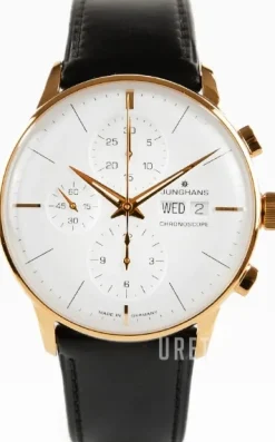 Meister Silverfärgad/Läder Ø40.7 mm