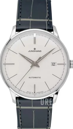 Meister Silverfärgad/Läder Ø38.4 mm