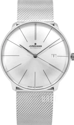 Meister Silverfärgad/Stål Ø39.5 mm