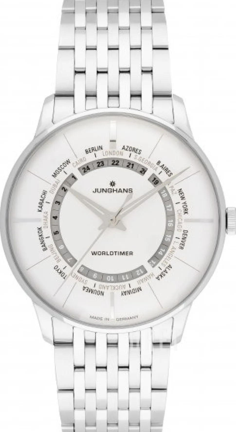 Meister Silverfärgad/Stål Ø40.4 mm