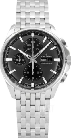 Meister Svart/Stål Ø45 mm