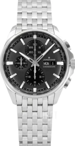 Meister Svart/Stål Ø45 mm