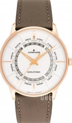 Meister Vit/Läder Ø40.4 mm