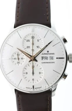 Meister Vit/Läder Ø40.7 mm