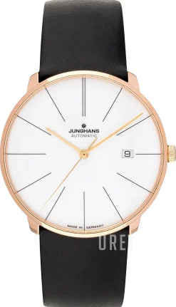 Meister Vit/Läder Ø39.5 mm