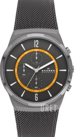 Melbye Chronograph Grå/Stål Ø42 mm