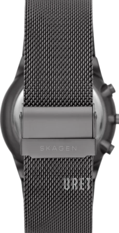 Melbye Chronograph Grå/Stål Ø42 mm