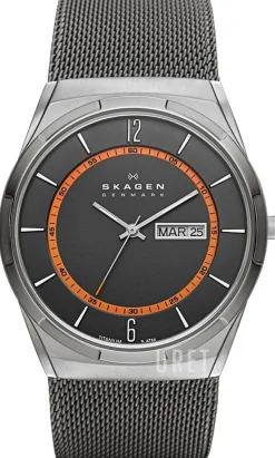 Melbye Grå/Stål Ø40 mm