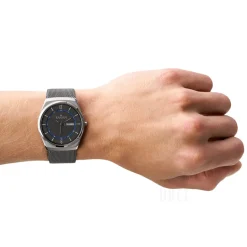 Melbye Grå/Titan Ø40 mm