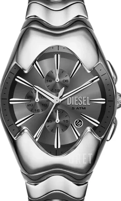 Mercurial Grå/Stål Ø45 mm