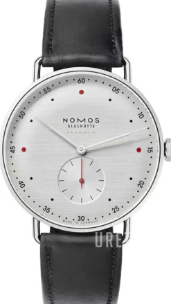 Metro Silverfärgad/Läder Ø38.5 mm