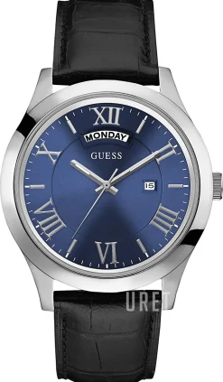 Metropoliton Blå/Läder Ø44 mm