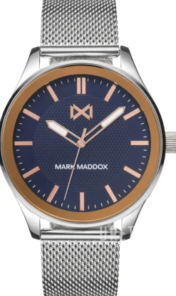 Midtown Blå/Stål Ø42 mm