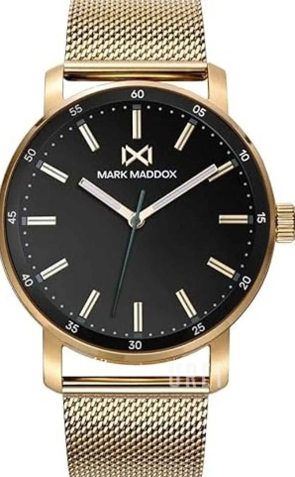 Midtown Svart/Gulguldtonat stål Ø40 mm