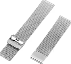 Milano Svart/Läder Ø39 mm