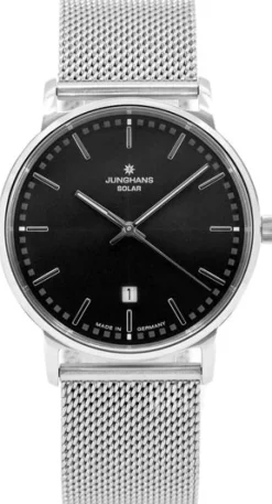 Milano Svart/Stål Ø37 mm