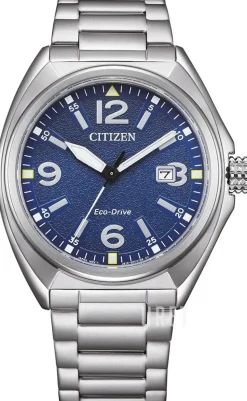 Military Blå/Stål Ø40 mm