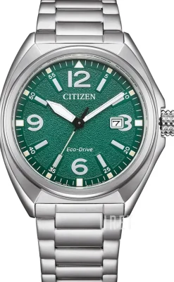 Military Grön/Stål Ø40 mm