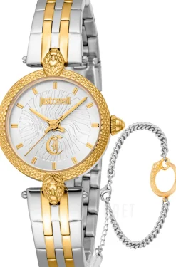 Mini Attraente Silverfärgad/Gulguldtonat stål Ø28 mm