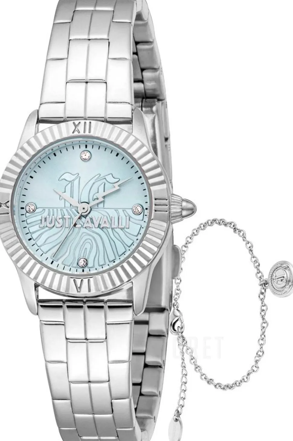 Mini Raffinata Blå/Stål Ø26 mm