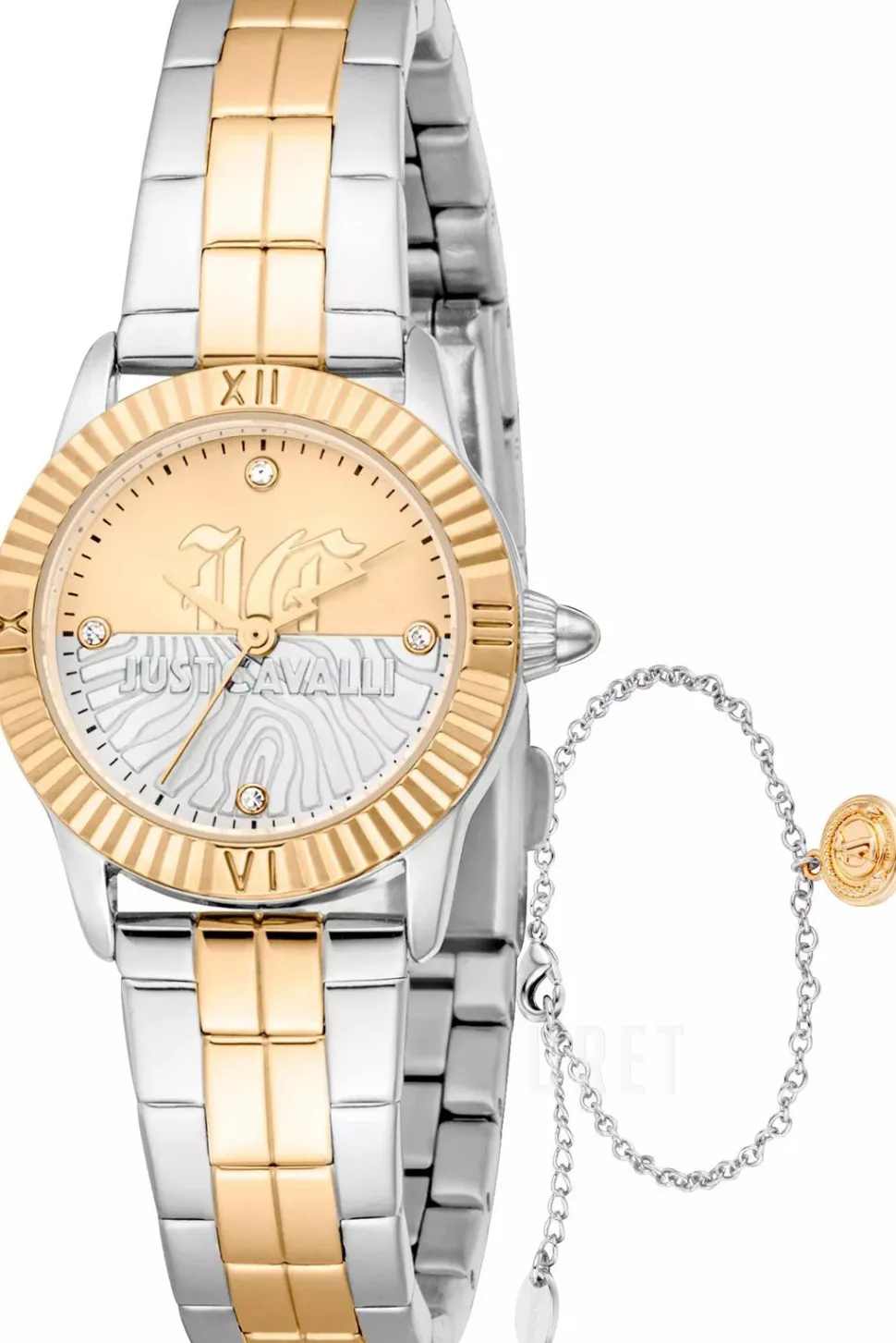 Mini Raffinata Flerfärgad/Gulguldtonat stål Ø26 mm