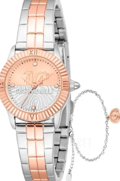 Mini Raffinata Flerfärgad/Roséguldstonat stål Ø26 mm