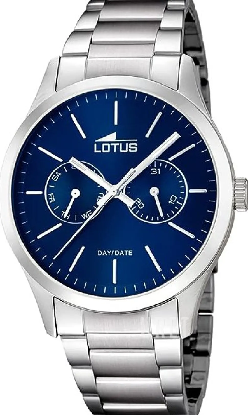 Minimalist Blå/Stål Ø42 mm