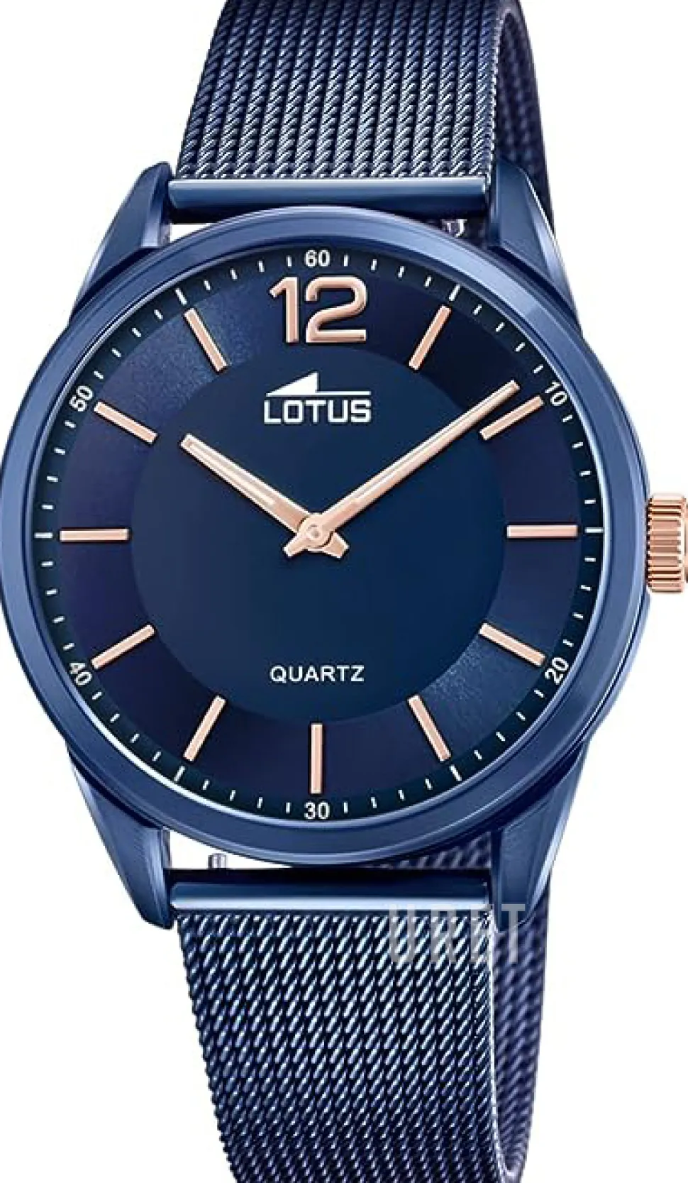 Minimalist Blå/Stål Ø40 mm