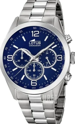 Minimalist Blå/Stål Ø43 mm