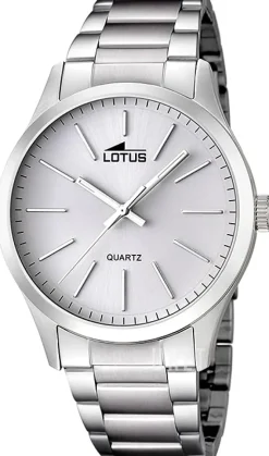 Minimalist Silverfärgad/Stål Ø42 mm